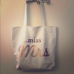 Miss to Mrs Bag